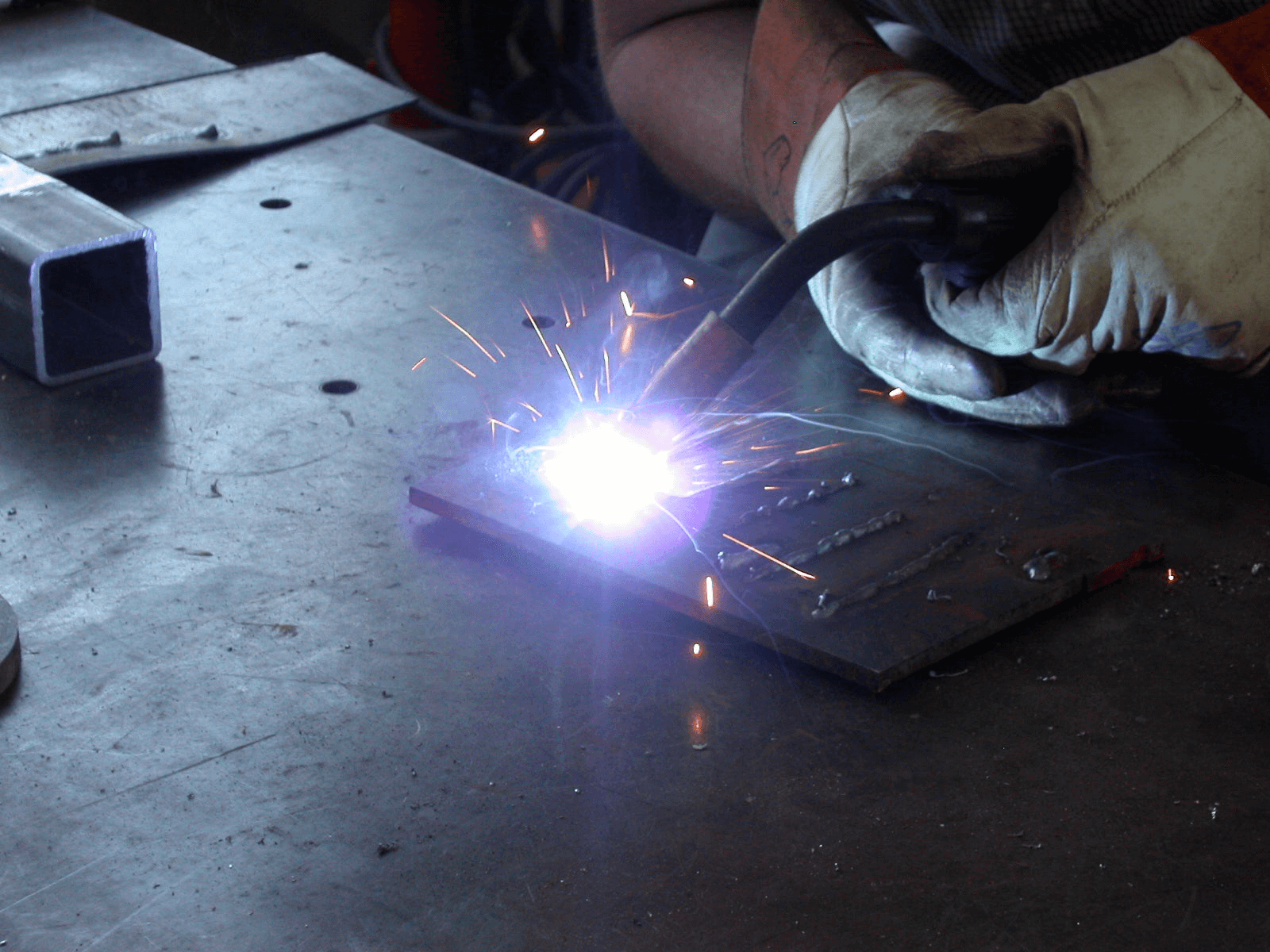 Grind and Welding Process guide
