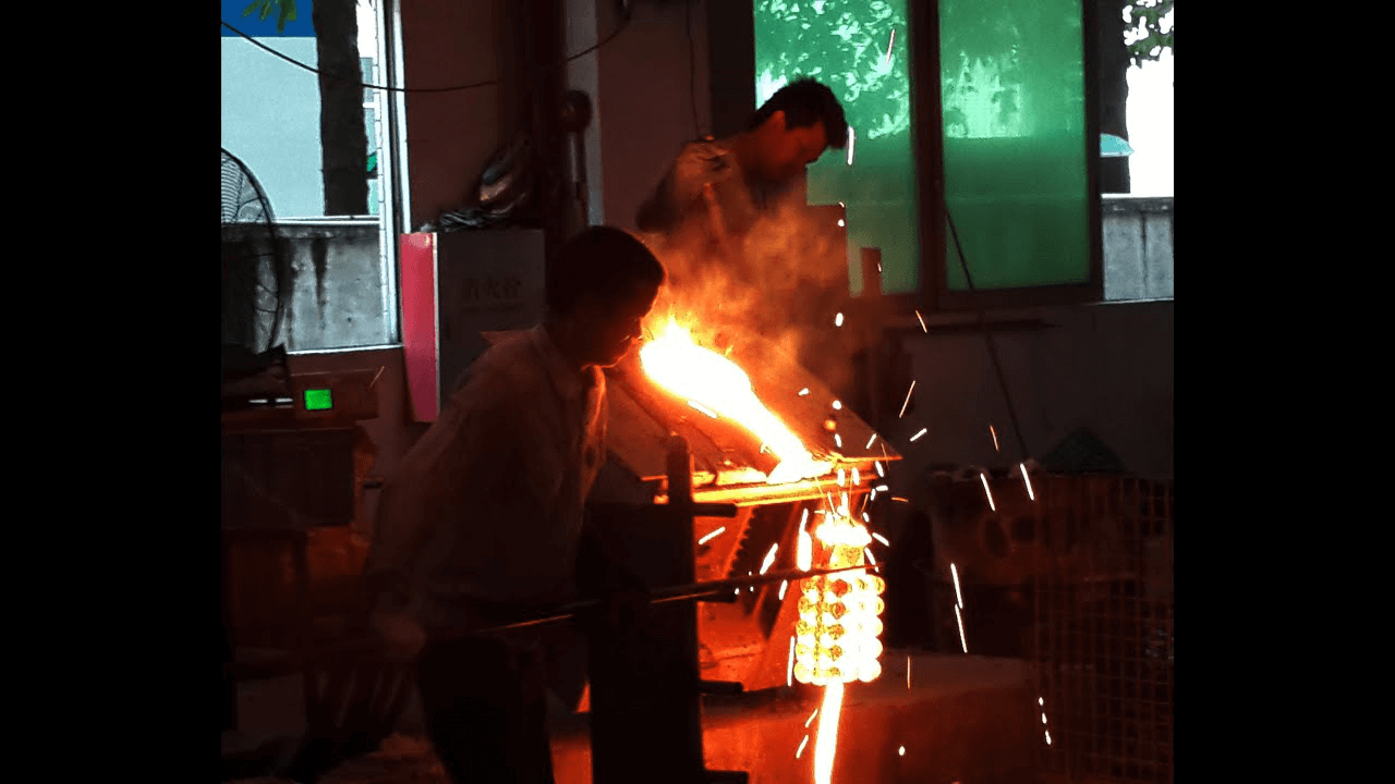 Stainless Steel Lost Wax Casting factory