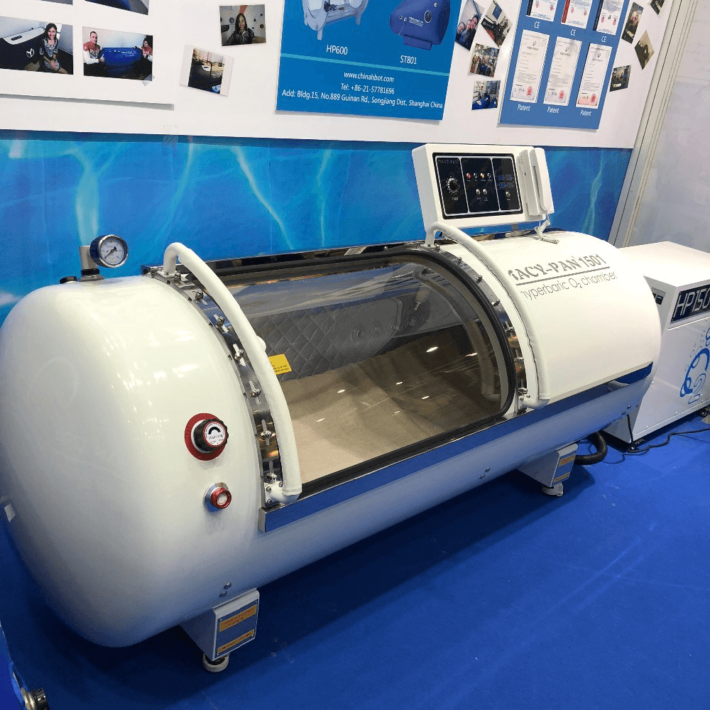 Multiplace hyperbaric chamber