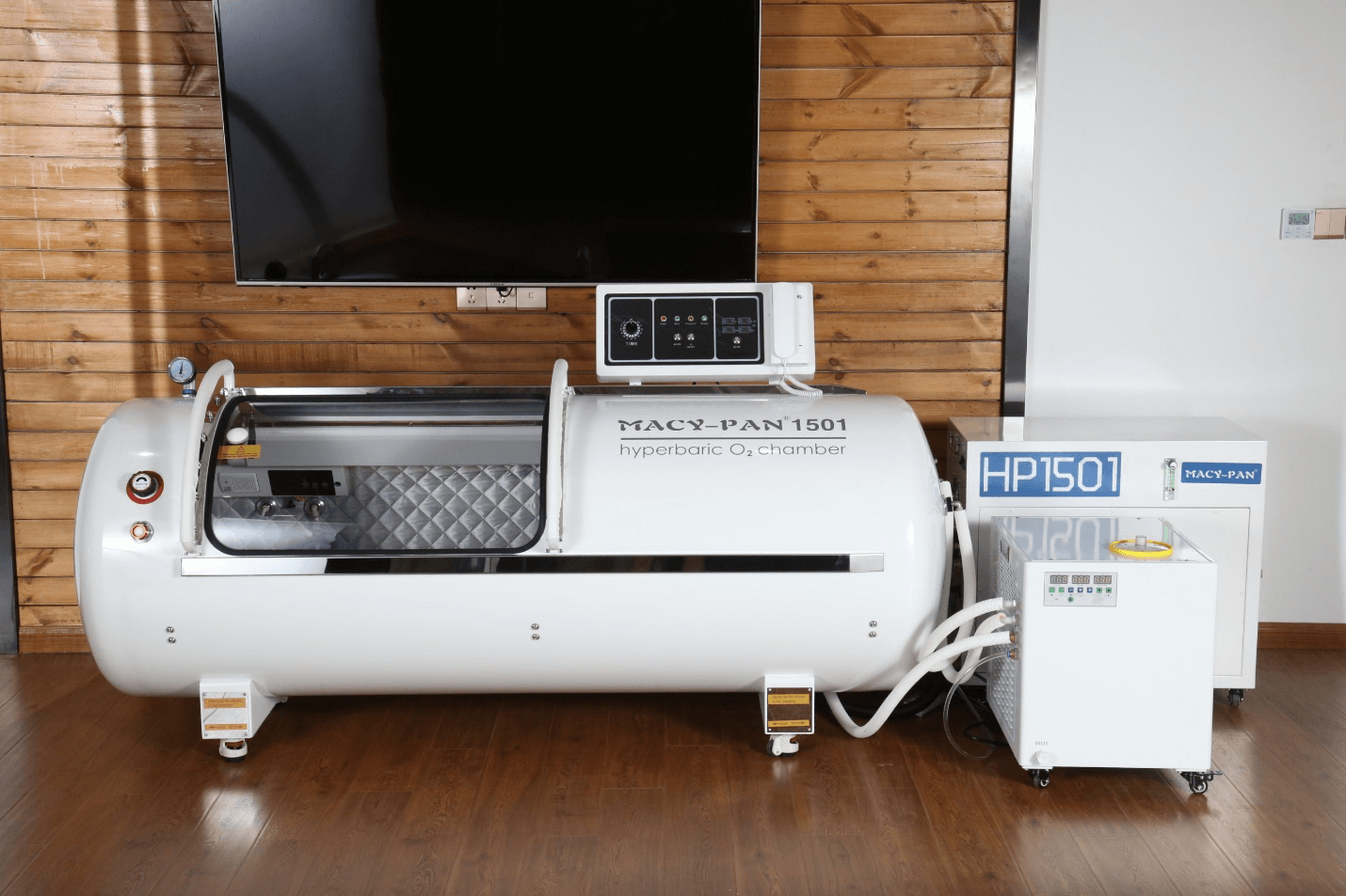 Monoplace Hyperbaric Chamber
