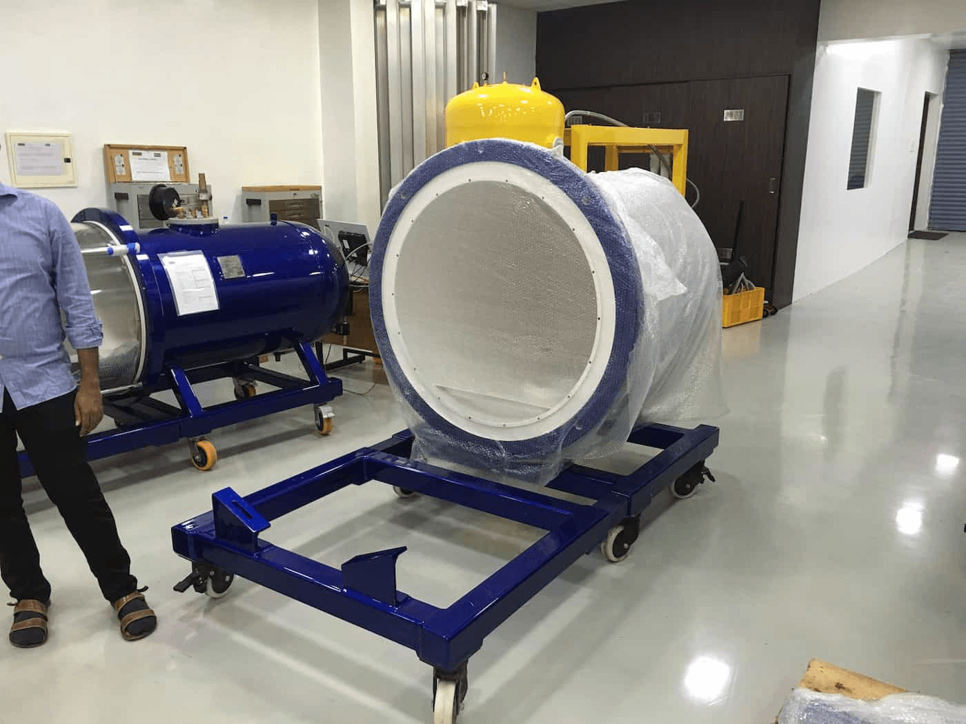 monoplace Hyperbaric Chamber