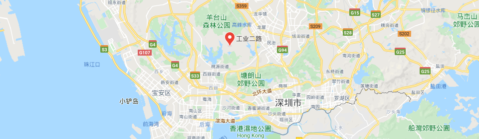 company google map address