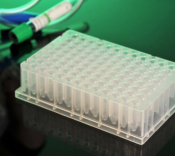 96 Well Plate WP0.5ML Gene Sequencing Plate