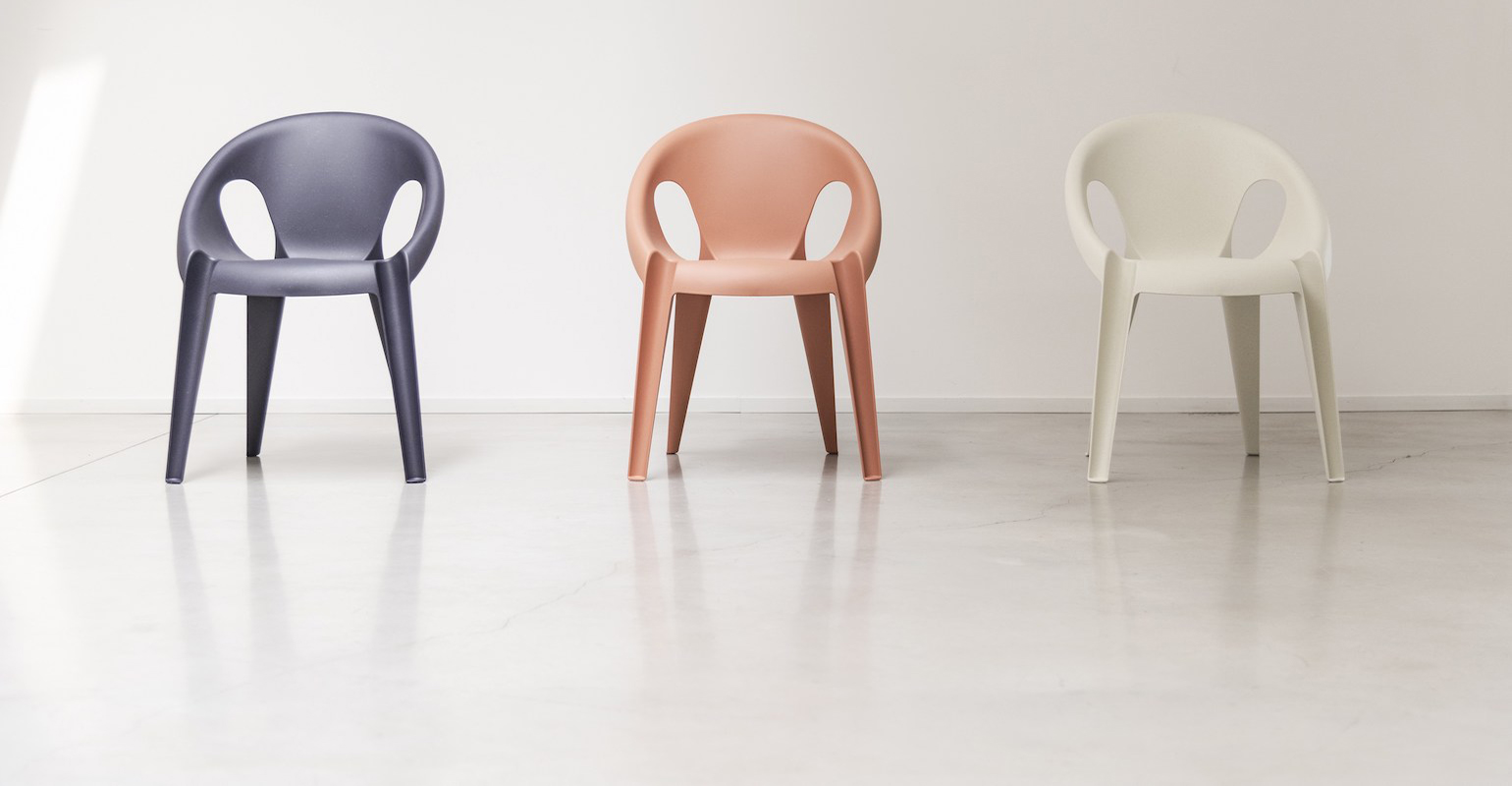 Molded Plastic Chair