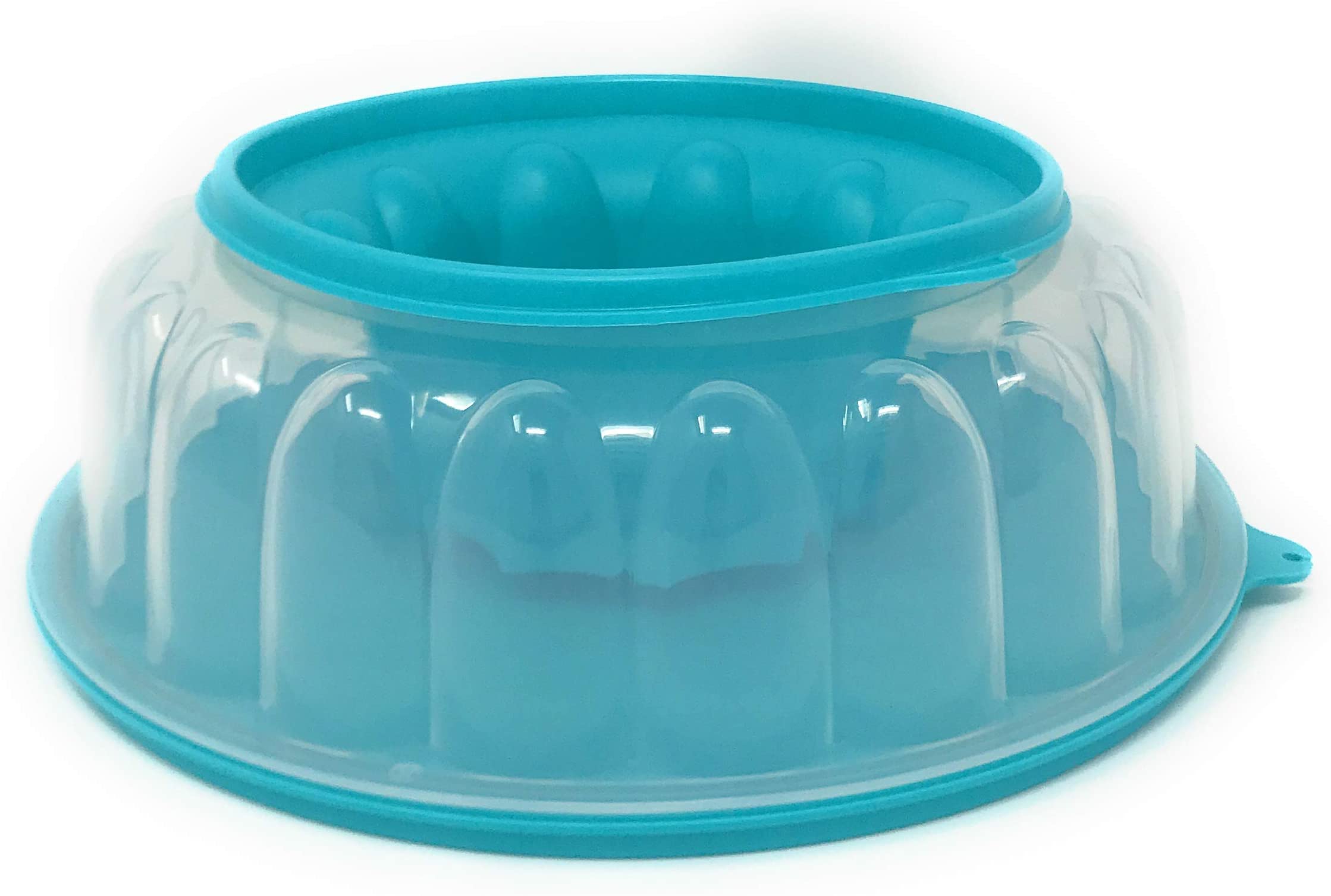 Plastic jello molds