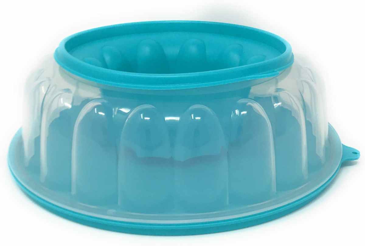 Plastic jello molds