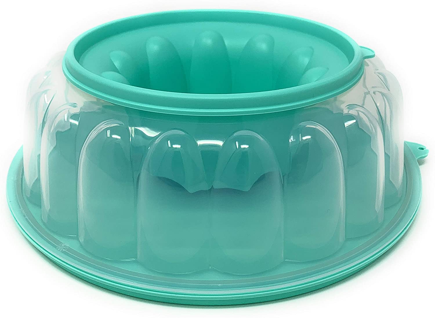 Plastic jello molds