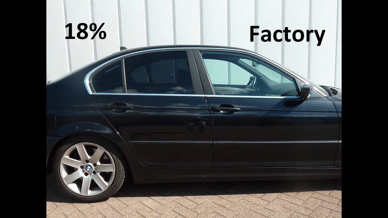 Factory Window Tint